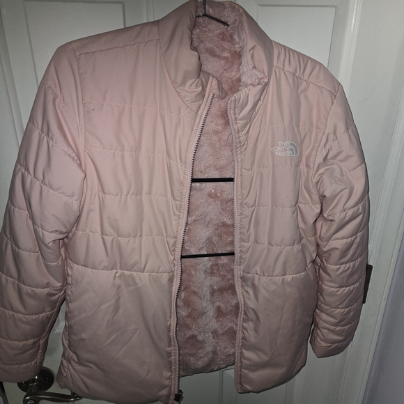 The North Face Other - The North Face Women's Blush Pink Insulated Puffer Jacket